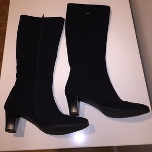 Women's Ara Gore-Tex Knee-high Black Boots